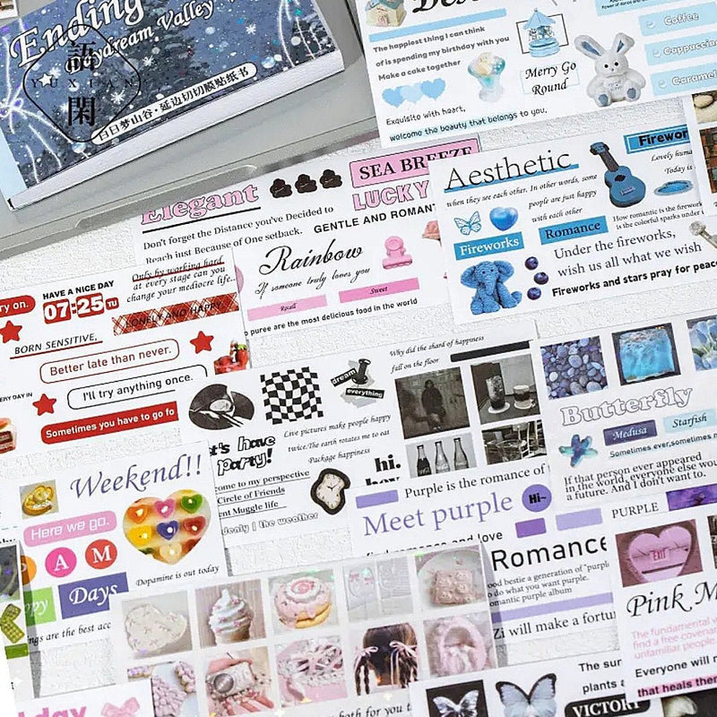 Daydream Valley Sticker Books - The Kawaii Nest