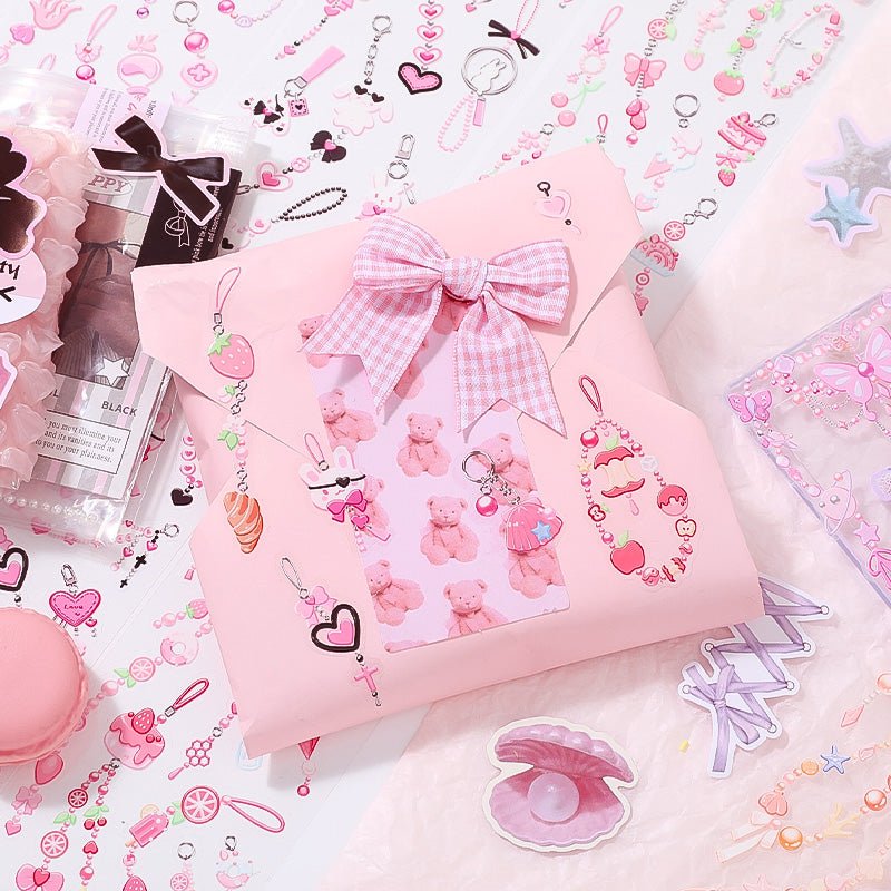 Deco Chain P.E.T. Tape Rolls - The Kawaii Nest