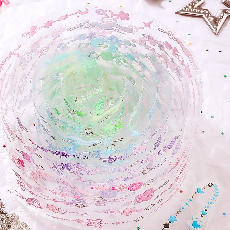 Deco Chain P.E.T. Tape Rolls - The Kawaii Nest