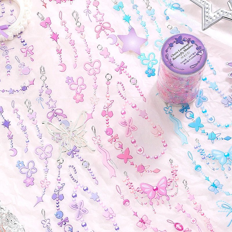 Deco Chain P.E.T. Tape Rolls - The Kawaii Nest