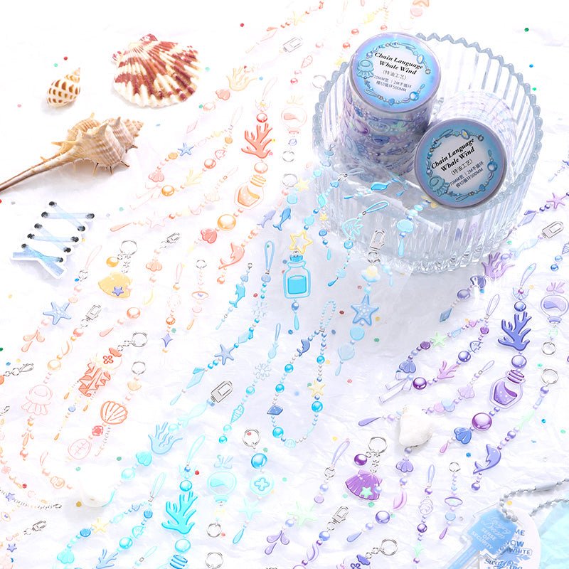 Deco Chain P.E.T. Tape Rolls - The Kawaii Nest