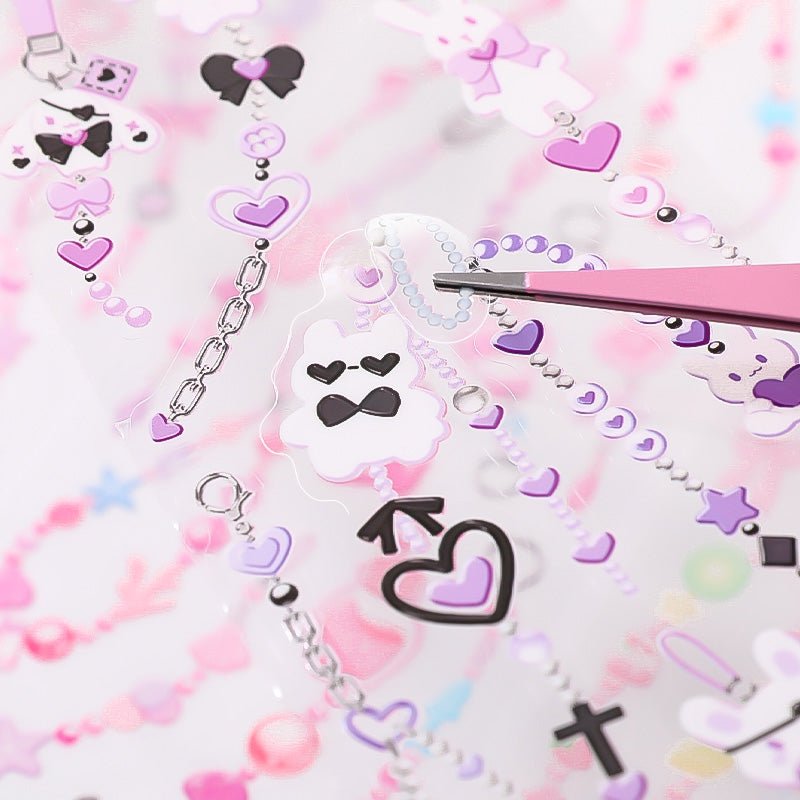 Deco Chain P.E.T. Tape Rolls - The Kawaii Nest
