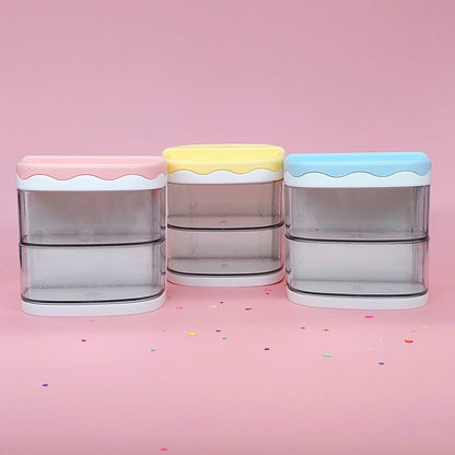 Desktop Organiser with Storage Drawers - The Kawaii Nest