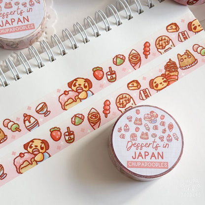 Desserts in Japan ~ Washi Tape - The Kawaii Nest