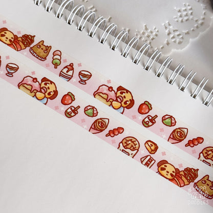 Desserts in Japan ~ Washi Tape - The Kawaii Nest