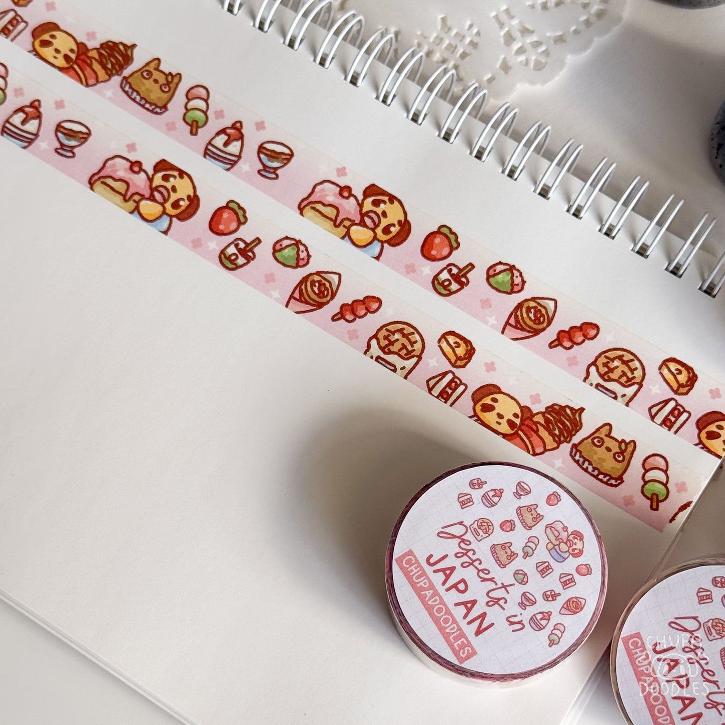 Desserts in Japan ~ Washi Tape - The Kawaii Nest