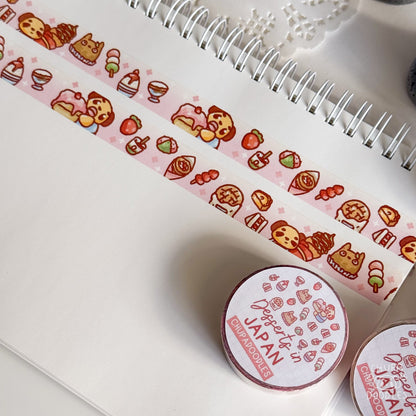 Desserts in Japan ~ Washi Tape - The Kawaii Nest