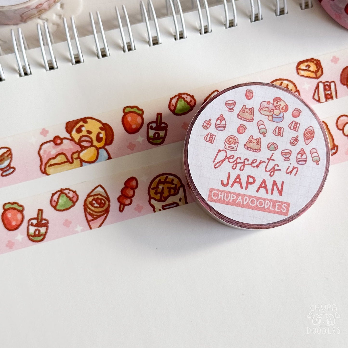 Desserts in Japan ~ Washi Tape - The Kawaii Nest