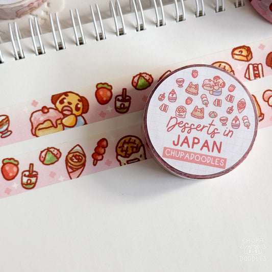 Desserts in Japan ~ Washi Tape - The Kawaii Nest