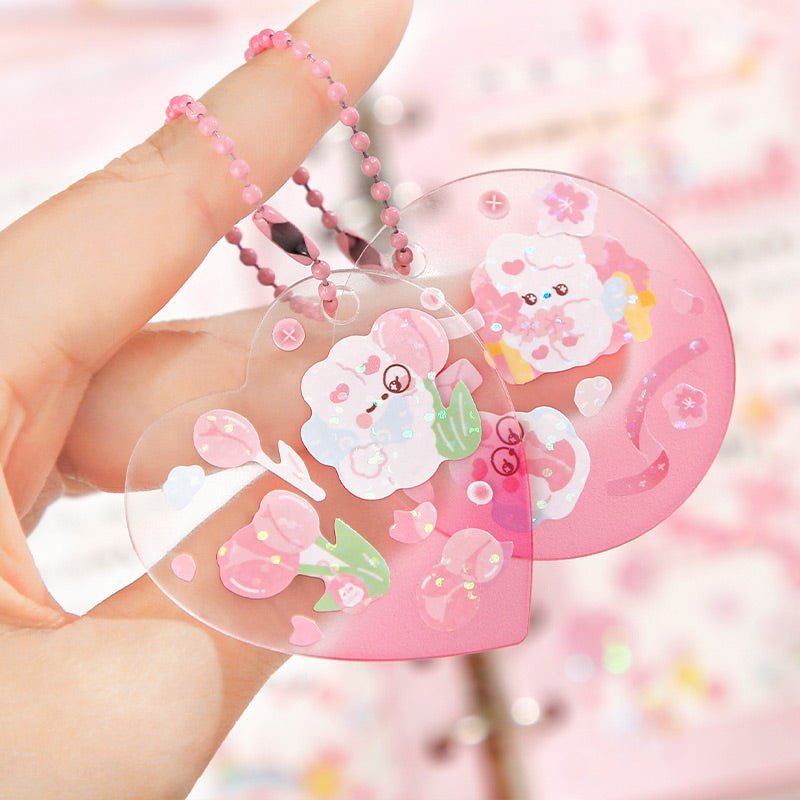 Diary Gift Set ~ Fluffy Bunny - The Kawaii Nest