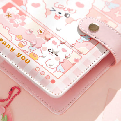 Diary Gift Set ~ Fluffy Bunny - The Kawaii Nest