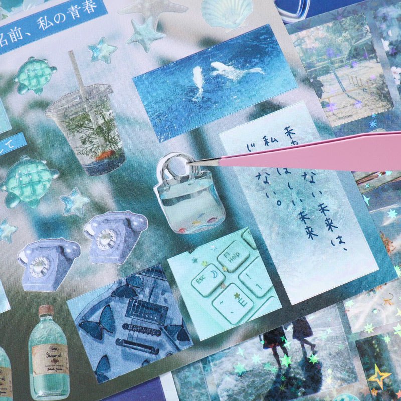 Dreamcore Sticker Book - The Kawaii Nest