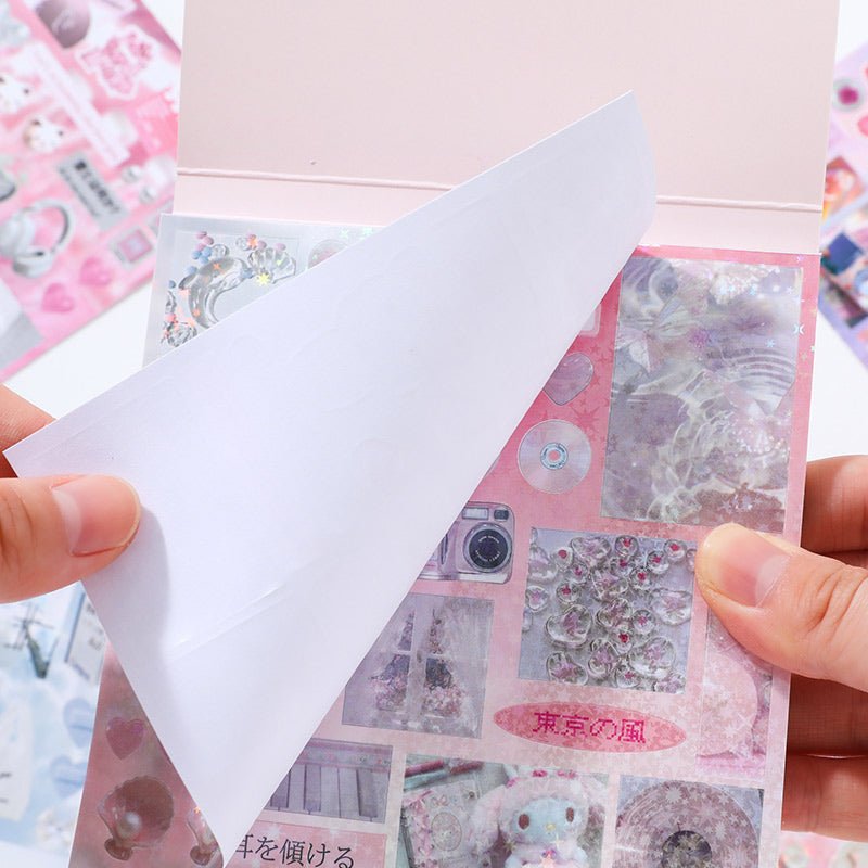 Dreamcore Sticker Book - The Kawaii Nest