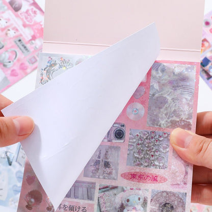 Dreamcore Sticker Book - The Kawaii Nest