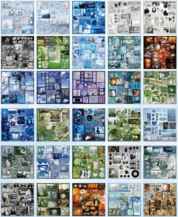 Dreamcore Sticker Book - The Kawaii Nest