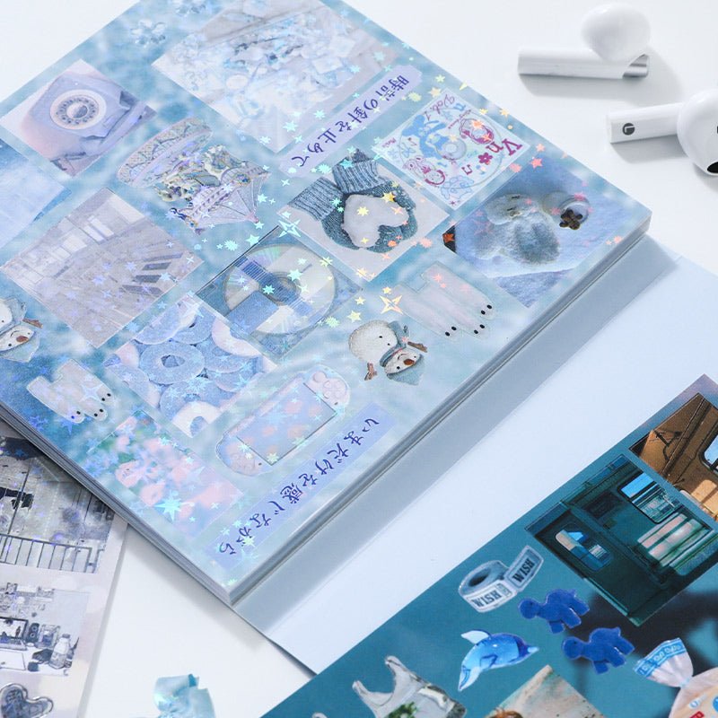 Dreamcore Sticker Book - The Kawaii Nest