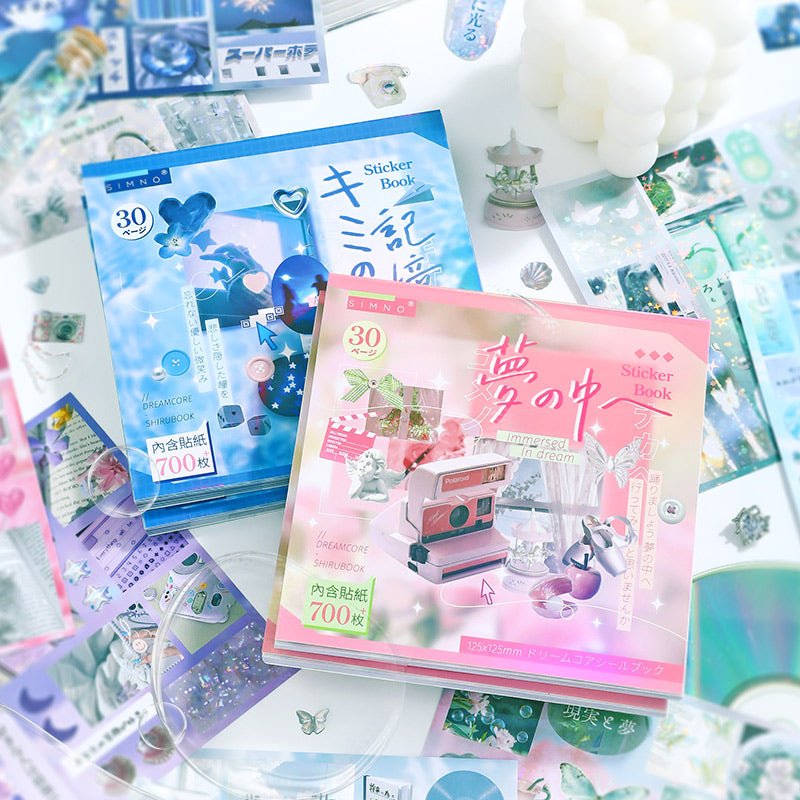 Dreamcore Sticker Book - The Kawaii Nest