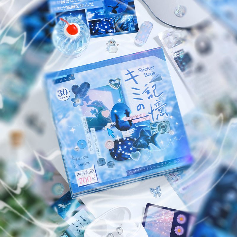 Dreamcore Sticker Book - The Kawaii Nest