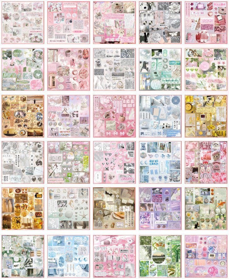 Dreamcore Sticker Book - The Kawaii Nest