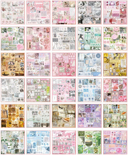 Dreamcore Sticker Book - The Kawaii Nest