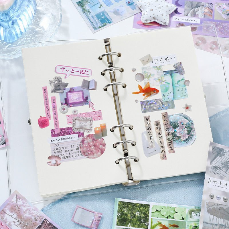 Dreamcore Sticker Book - The Kawaii Nest