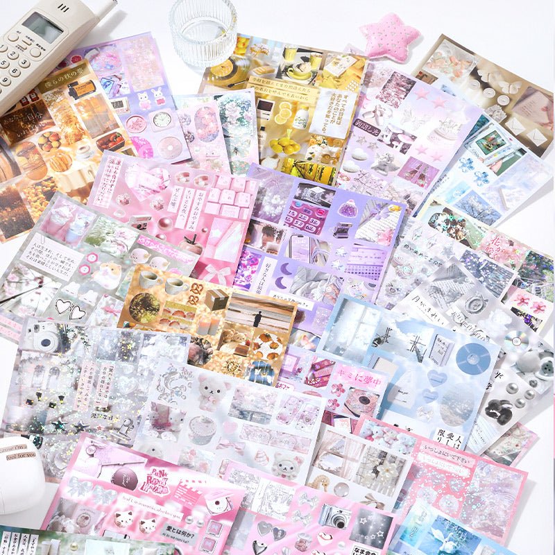 Dreamcore Sticker Book - The Kawaii Nest