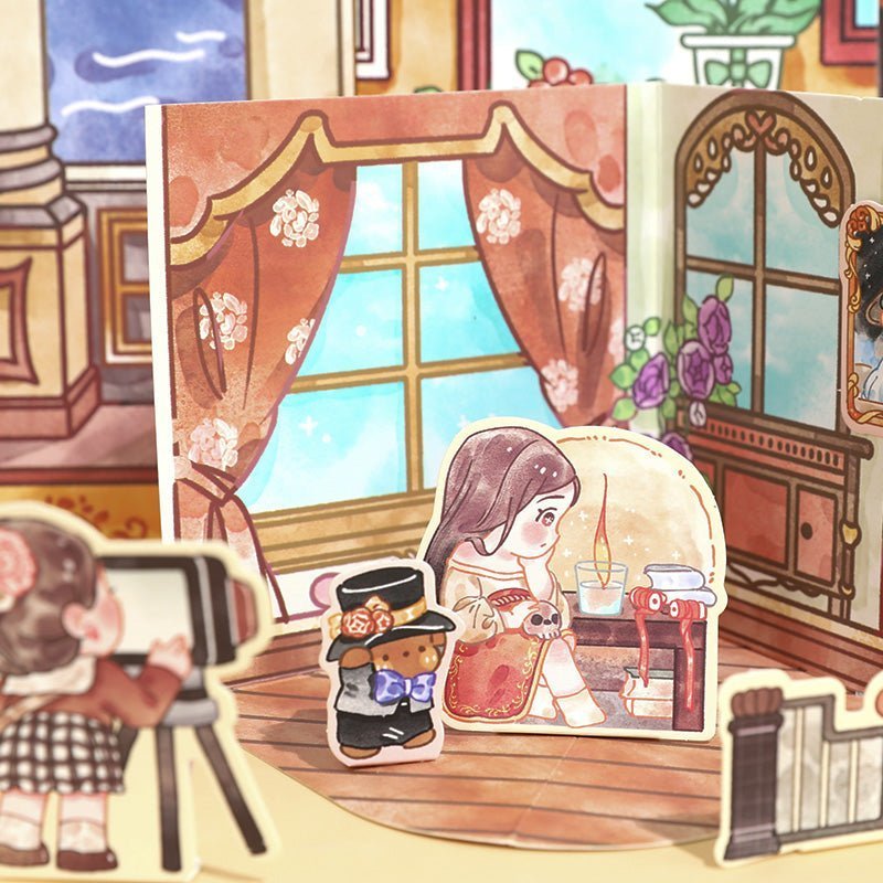 Dress - up, Stage & Scenery Craft Packs - The Kawaii Nest