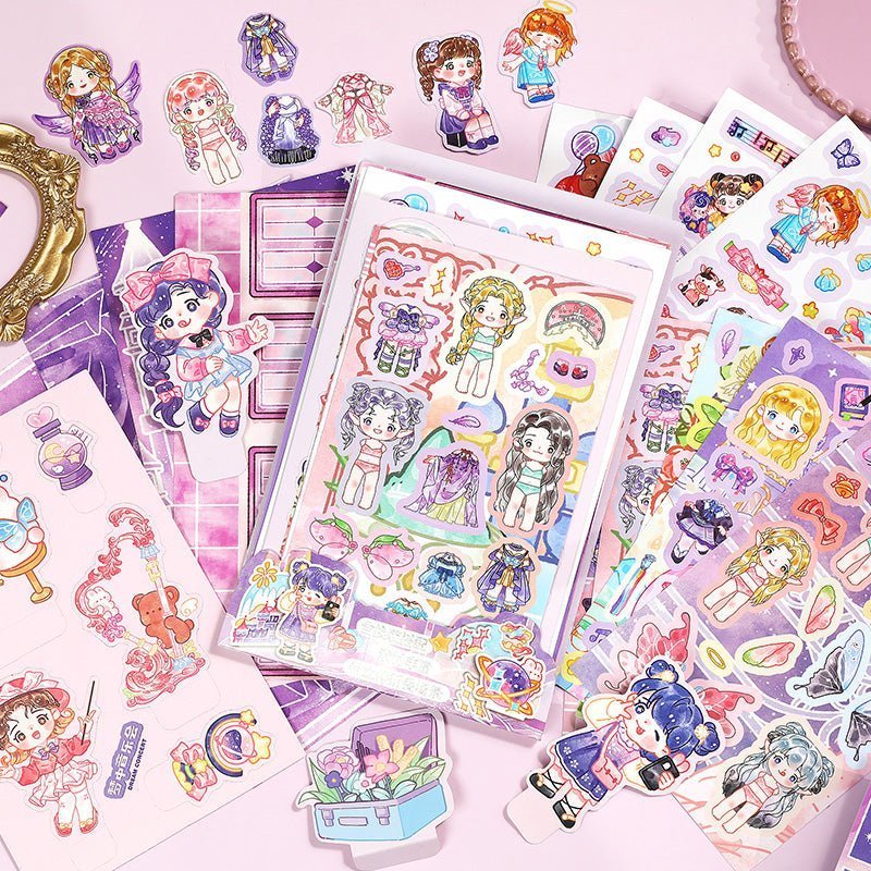 Dress - up, Stage & Scenery Craft Packs - The Kawaii Nest