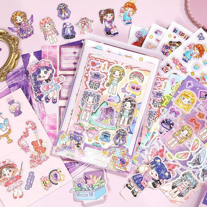 Dress - up, Stage & Scenery Craft Packs - The Kawaii Nest