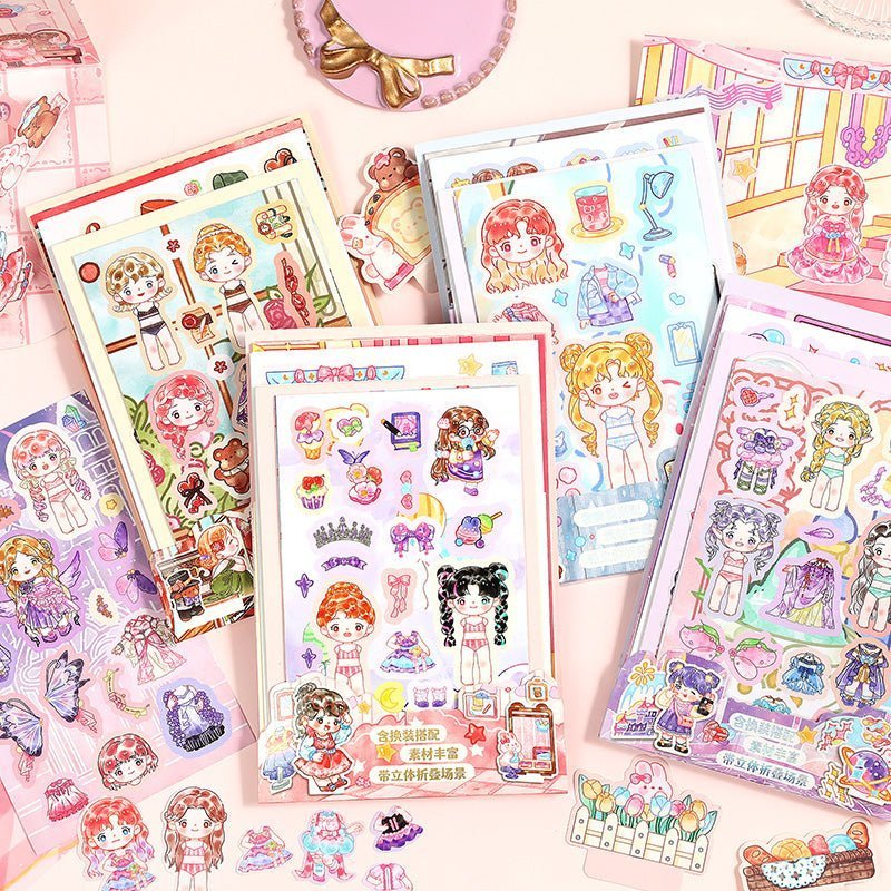 Dress - up, Stage & Scenery Craft Packs - The Kawaii Nest