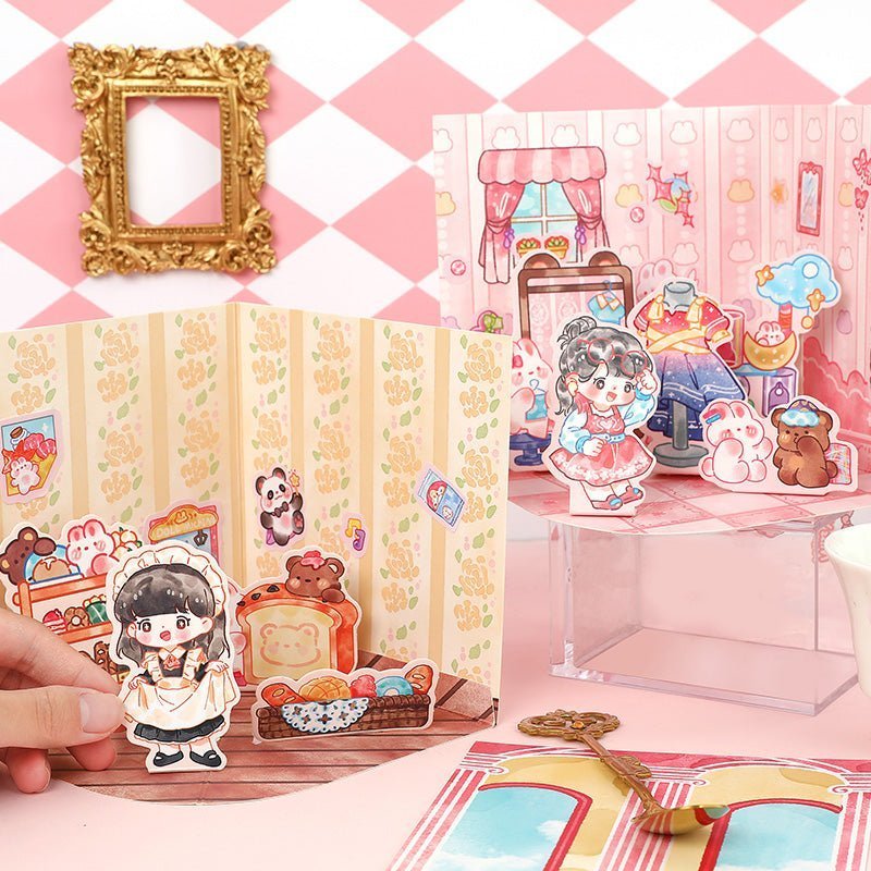 Dress - up, Stage & Scenery Craft Packs - The Kawaii Nest