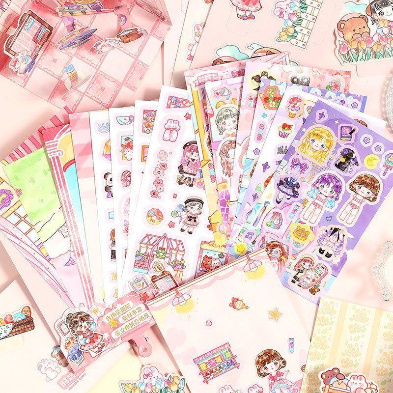 Dress - up, Stage & Scenery Craft Packs - The Kawaii Nest