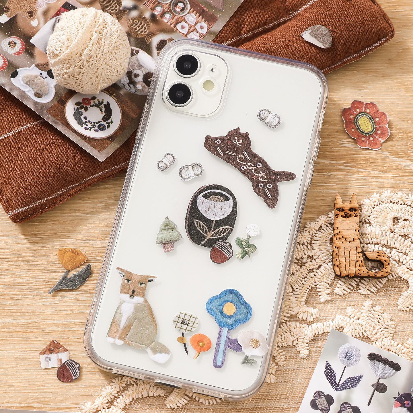 Embroidery Sticker Book - The Kawaii Neststickers