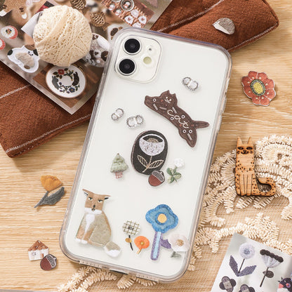 Embroidery Sticker Book - The Kawaii Neststickers