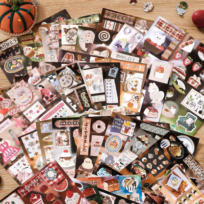Embroidery Sticker Book - The Kawaii Neststickers