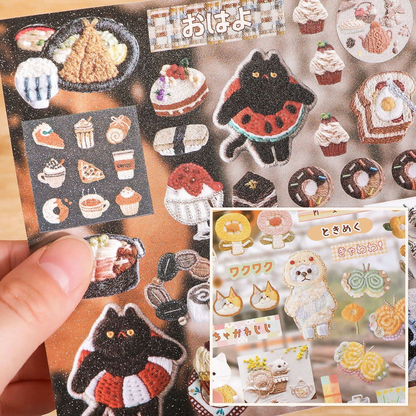 Embroidery Sticker Book - The Kawaii Neststickers
