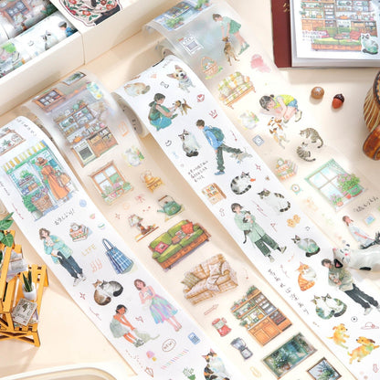 Everyday Moments Pre - Cut Journal Tape Set ~ 4 Rolls - The Kawaii Neststickers