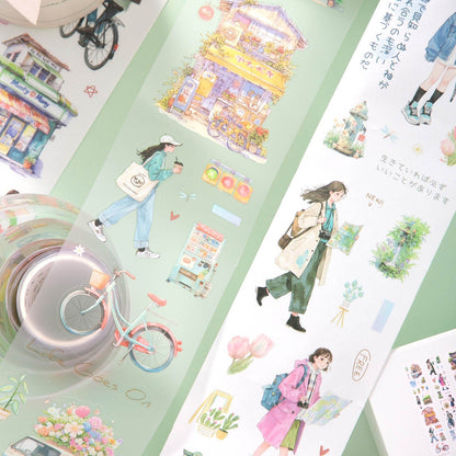 Everyday Moments Pre - Cut Journal Tape Set ~ 4 Rolls - The Kawaii Neststickers