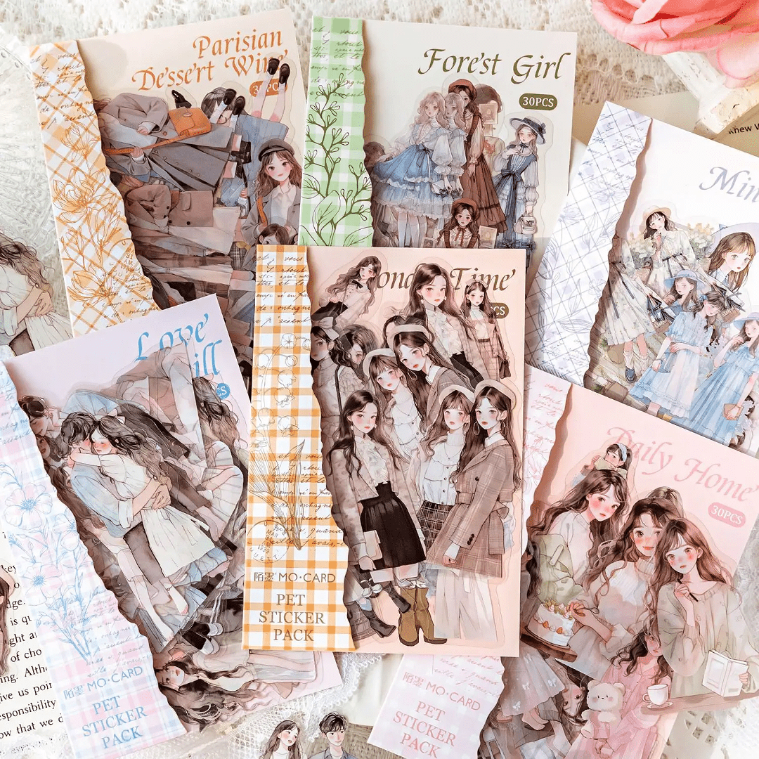 Everyday Moments Sticker Packs - The Kawaii Nest