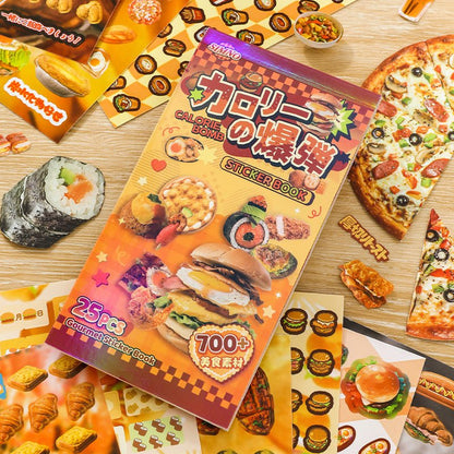 Foodie Sticker Books - The Kawaii Nest