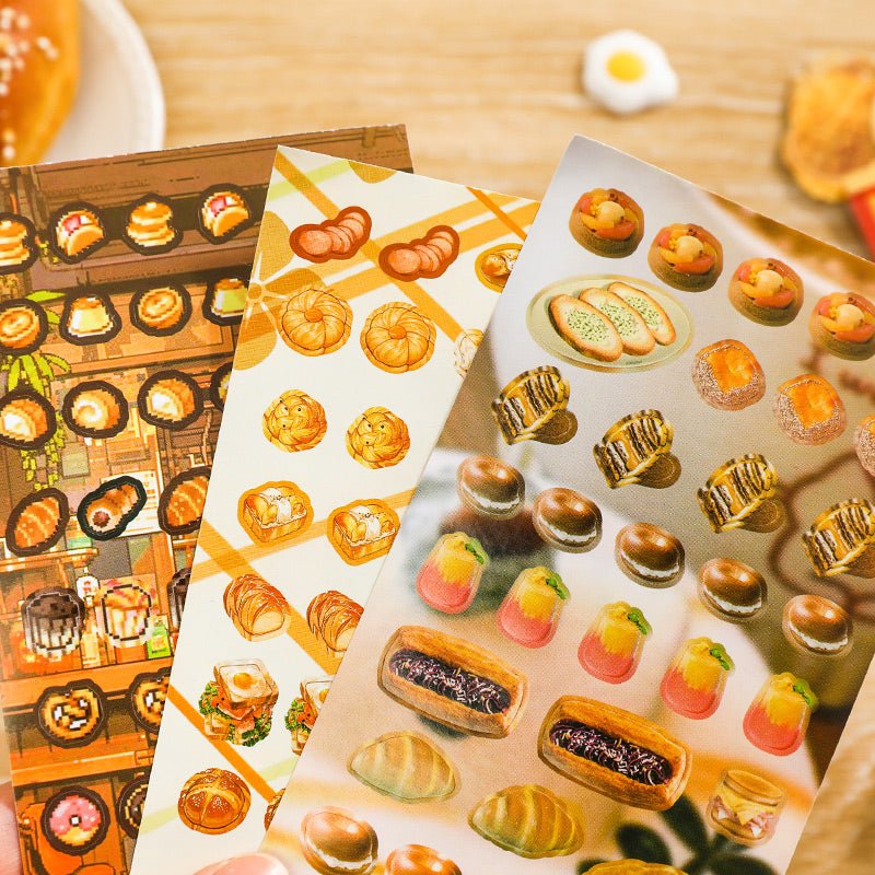 Foodie Sticker Books - The Kawaii Nest