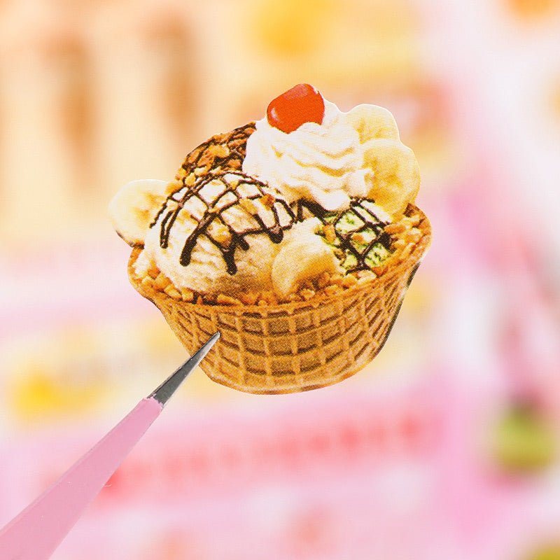 Foodie Sticker Books - The Kawaii Nest