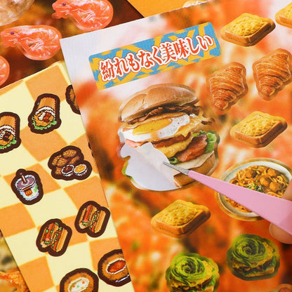 Foodie Sticker Books - The Kawaii Nest