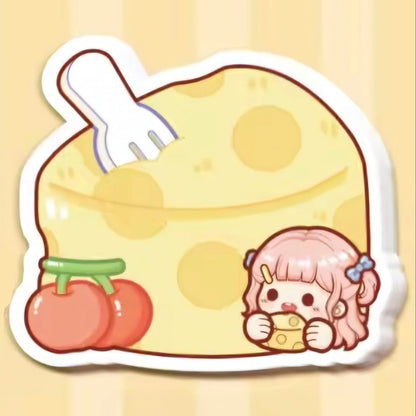 Foodie Sticky Note Papers - The Kawaii Nest