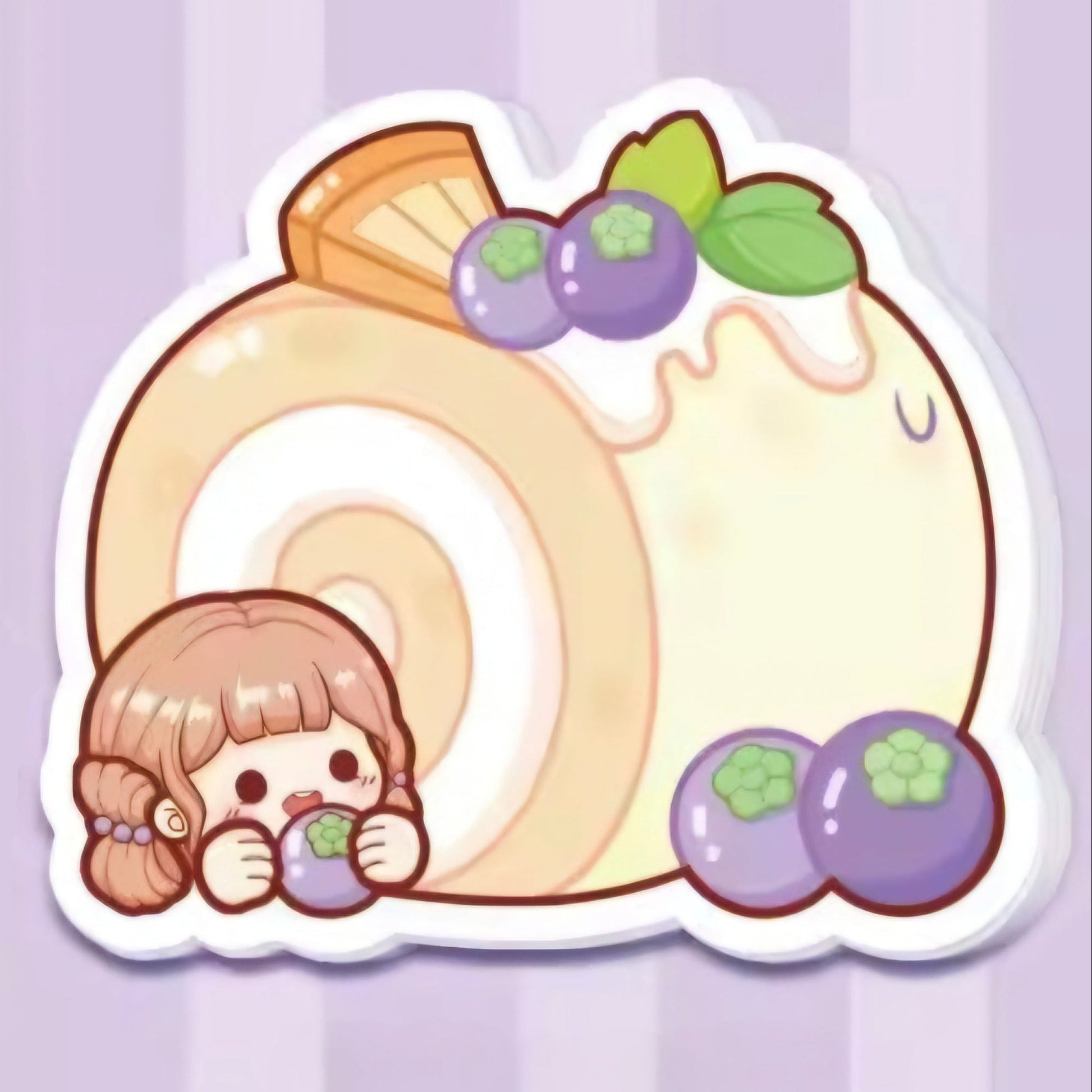 Foodie Sticky Note Papers - The Kawaii Nest