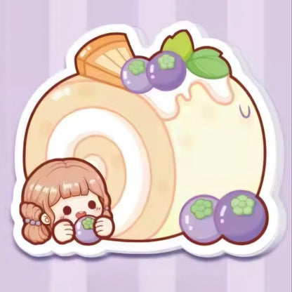 Foodie Sticky Note Papers - The Kawaii Nest