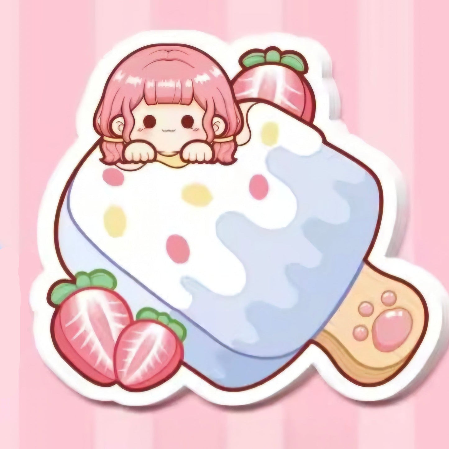 Foodie Sticky Note Papers - The Kawaii Nest