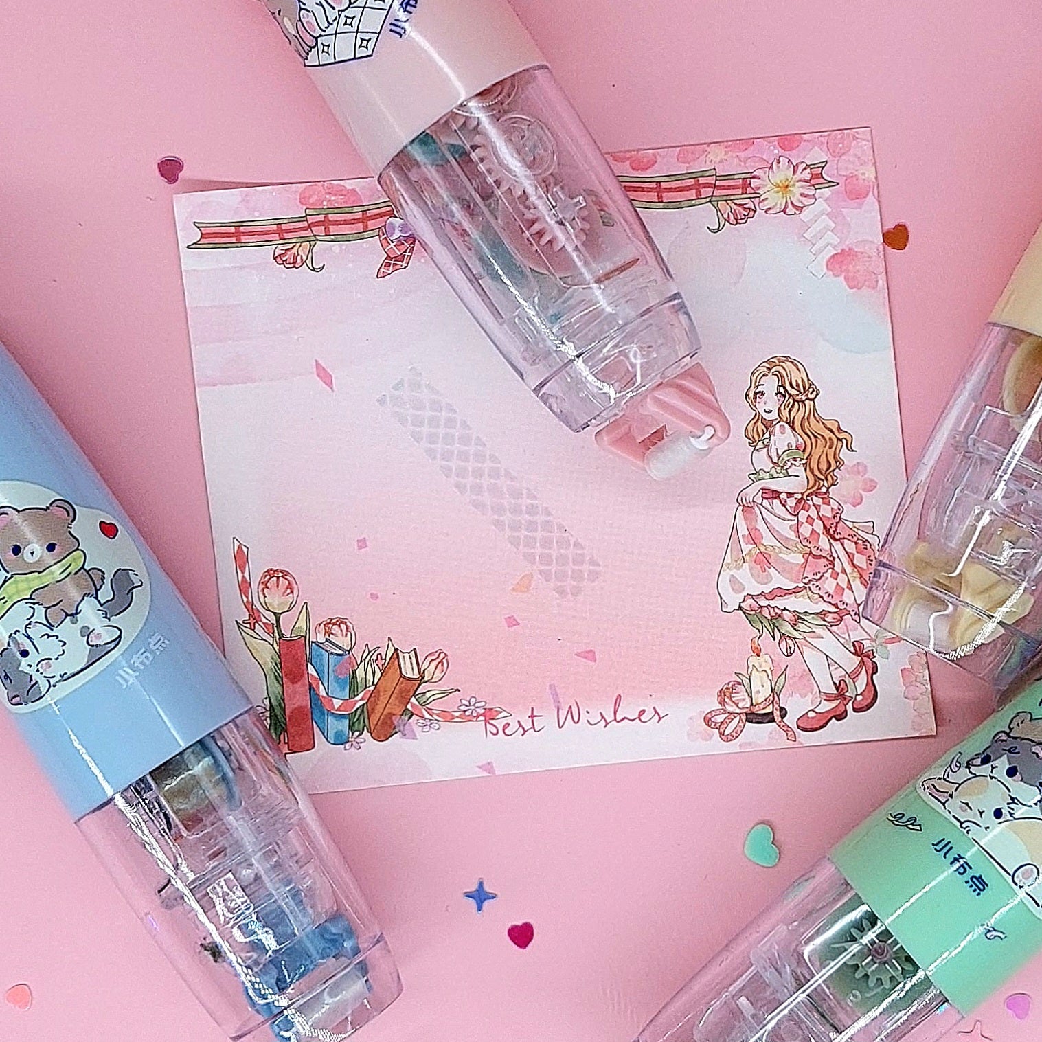 Glue Tape Roller Pens - The Kawaii Nest