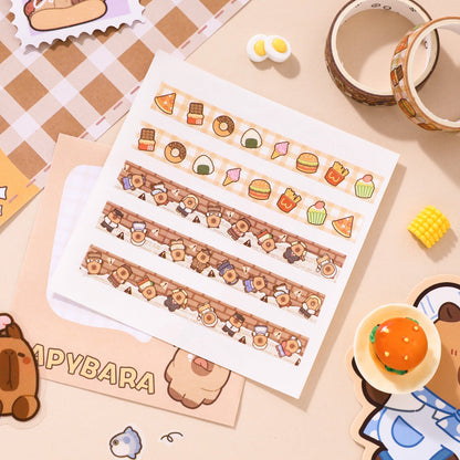 Happy Capybara Journal Set - The Kawaii Nest