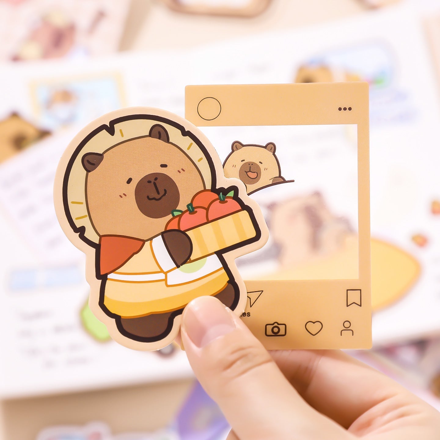 Happy Capybara Journal Set - The Kawaii Nest